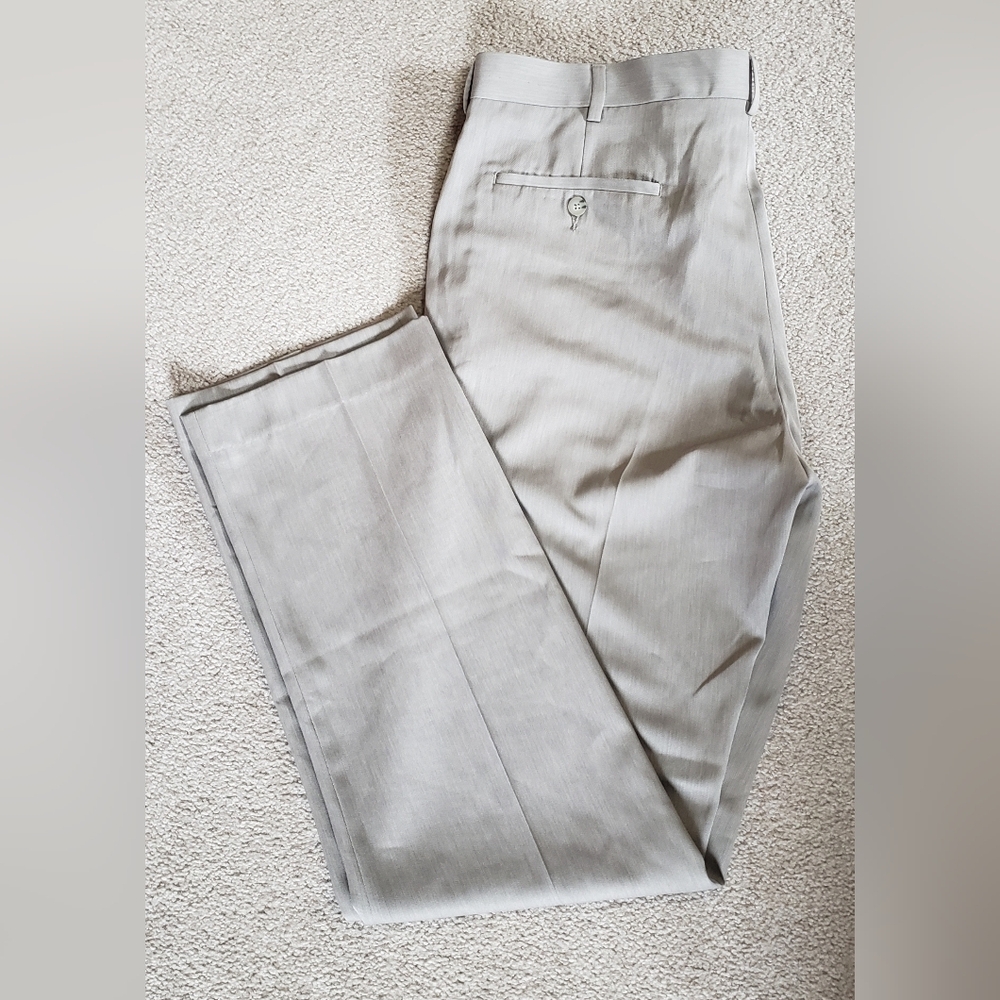 Axist Men's Light Brown Dress Pants 36x34